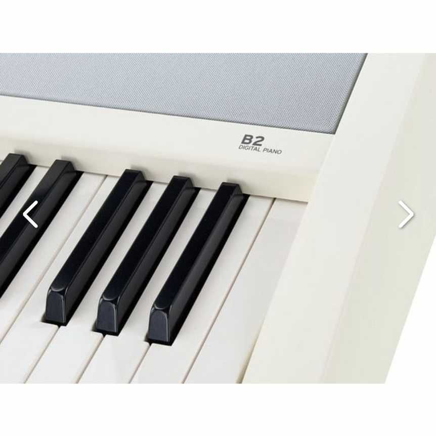 Pian digital Korg B2 White