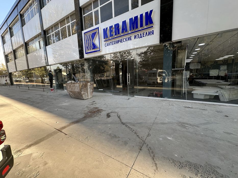 Каленное стекло 10 мм