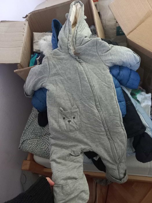 Combinezon salopeta bebe newbie 68