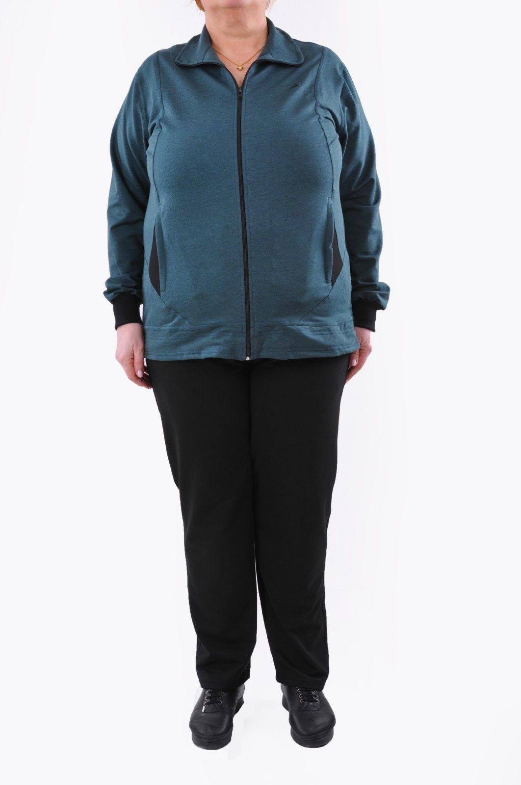 Български Дамски Спортен Екип / 2XL 3XL 4XL 5XL 6XL