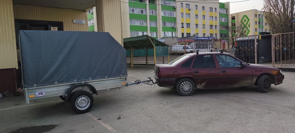 Легковой прицеп Усиленный