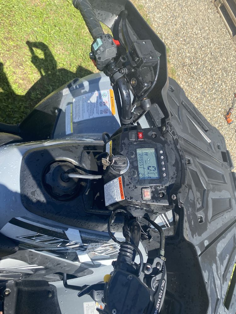 Vand atv Linhai 370 pro max