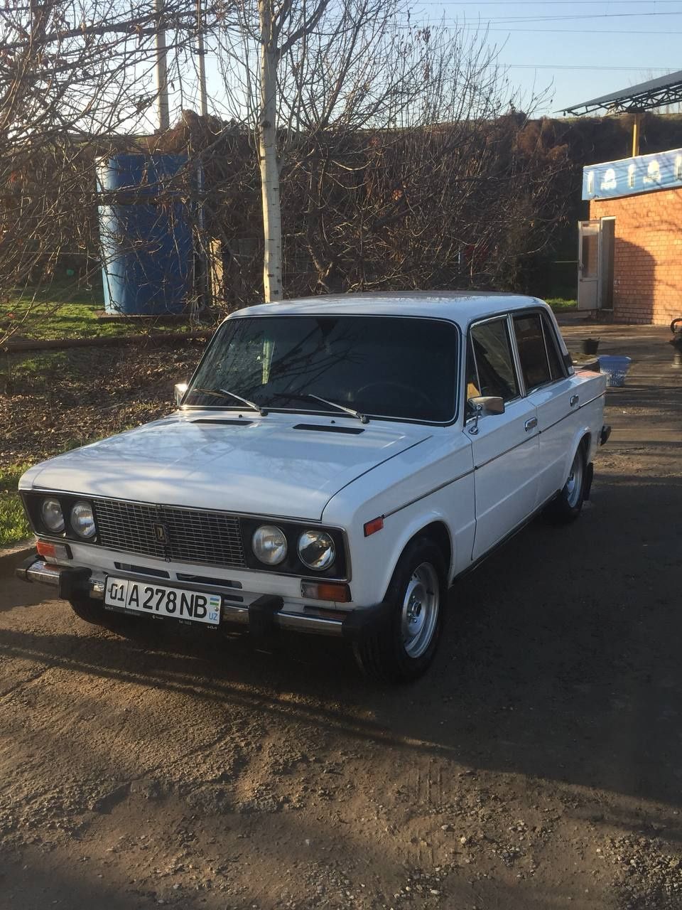 Vaz 2106 sotilad