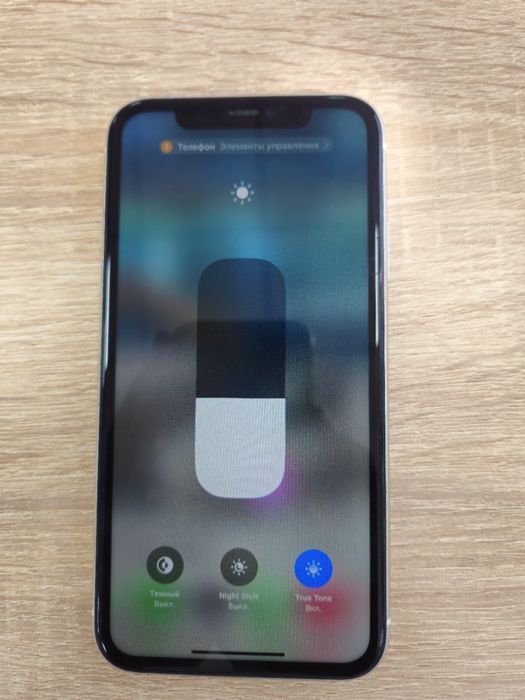 IPhone 11 White 128 talik Yengi dek