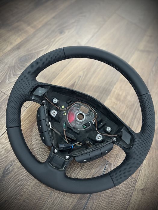 Volan piele Nappa naturală Opel Astra G (1998-2009) cu comenzi