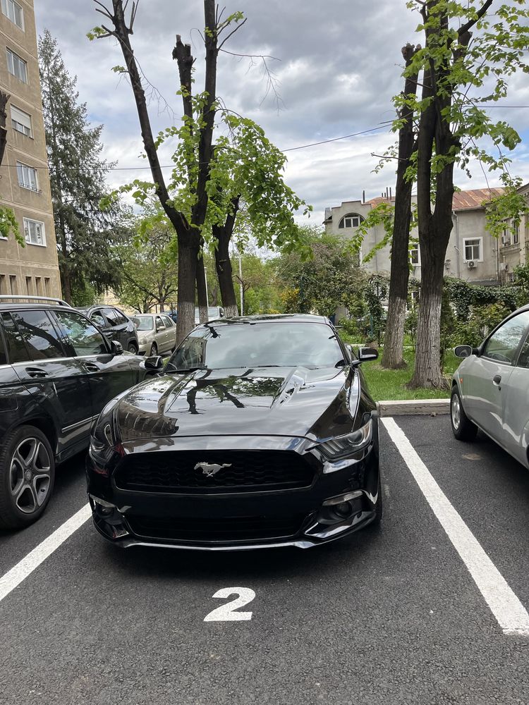 Ford Mustang 2.3 EcoBoost 317 CP – 2017 – Coupe Sport – Cutie Automată