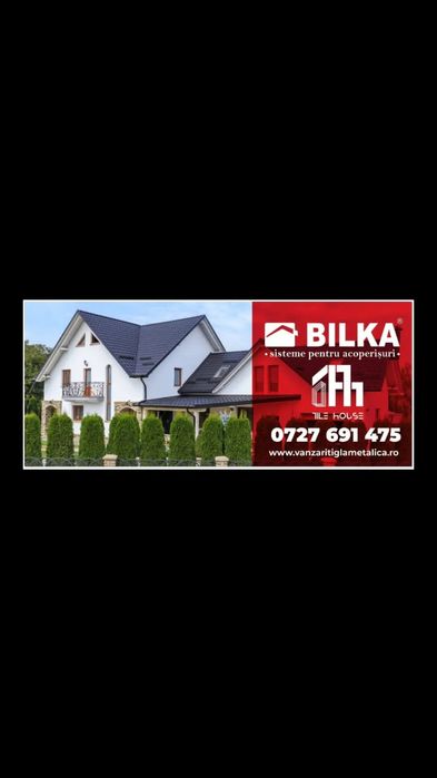 Țiglă metalică Bilka