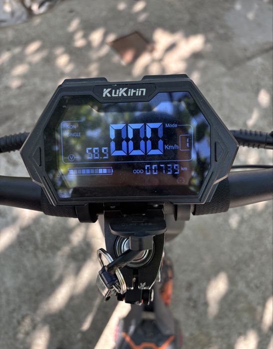 KuKirin G3 Pro Off-Road 75Km/h 80km 52V 23Ah