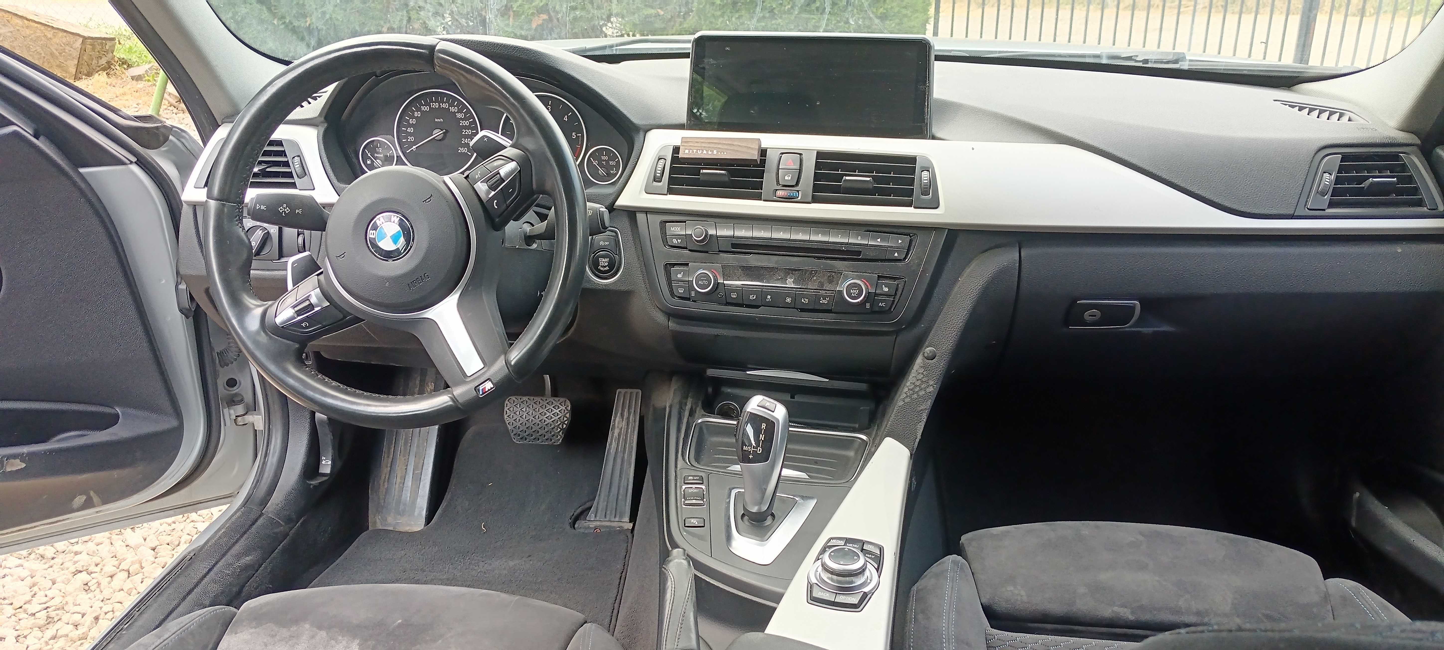 BMW 320 d  кожен салон полен пакет спортове