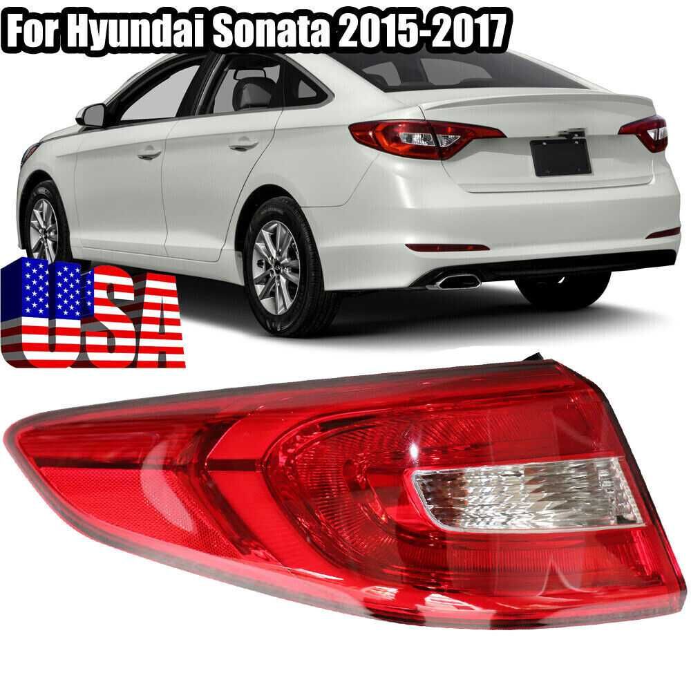 Стоп Hyundai Sonata 2015 - 2017г (ляв страничен)