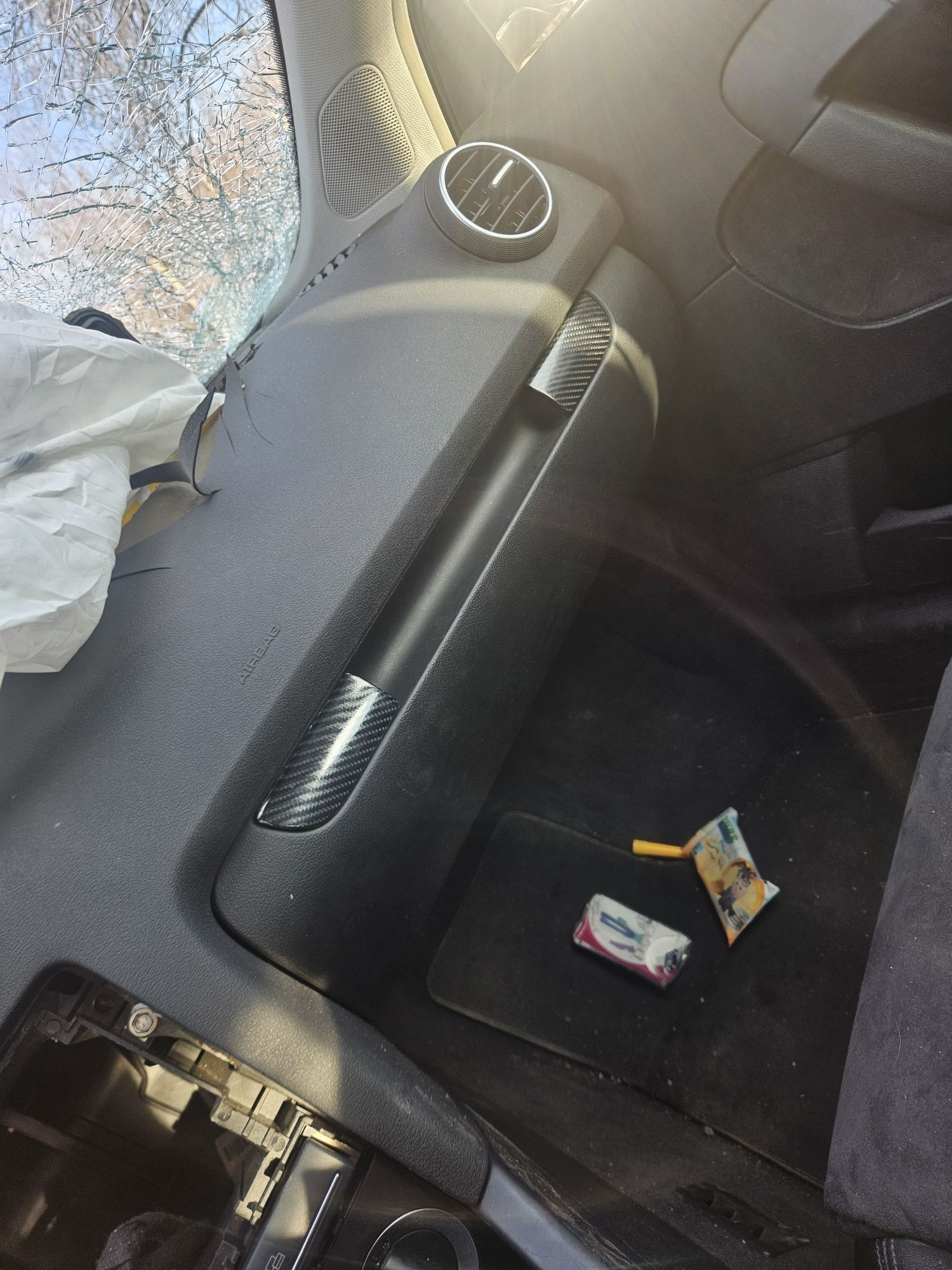 AUDI A3 8P 2007 1.9BLS 105 На части!