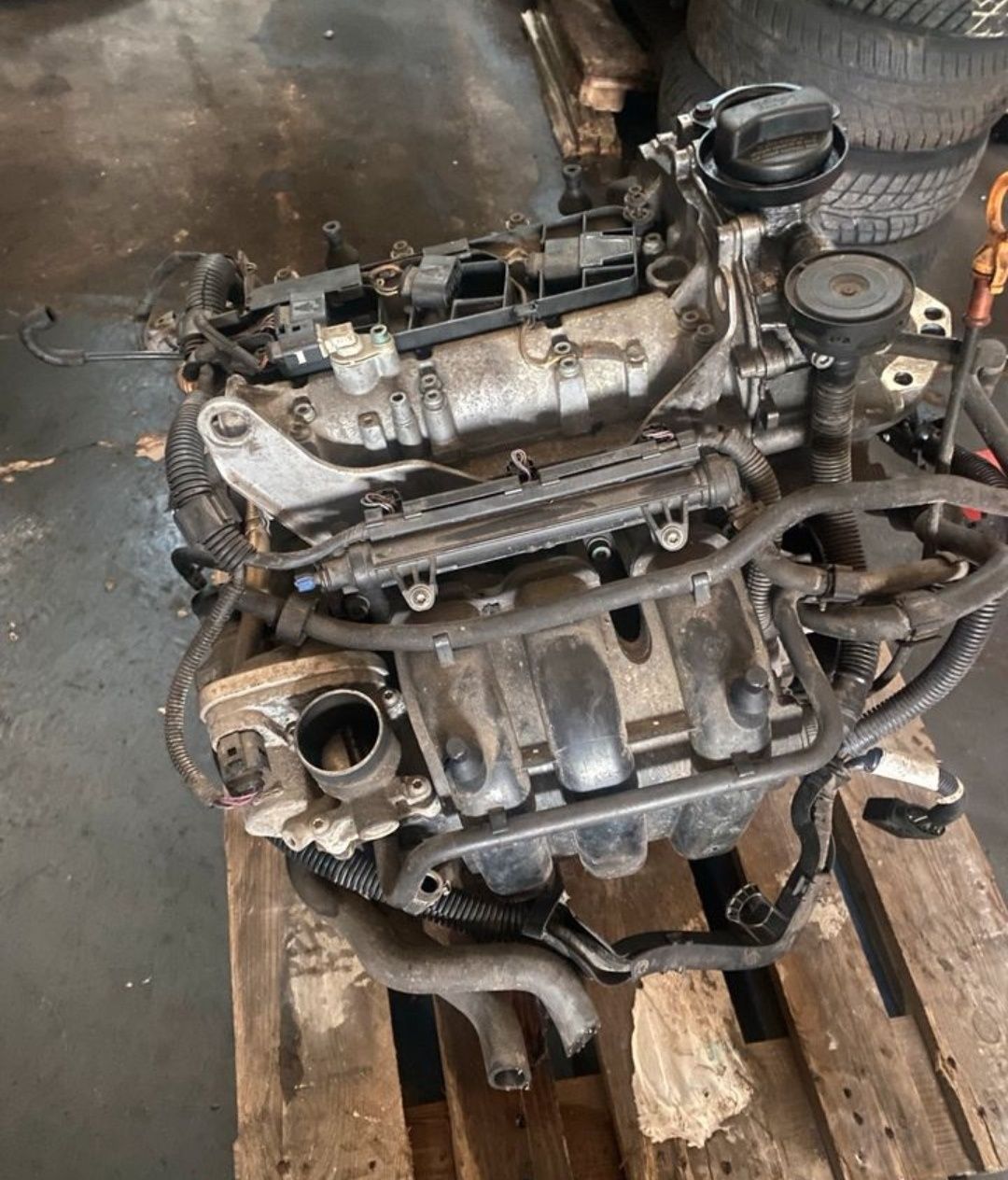 Motor 1.2 AZQ 47Kw polo fabia ibiza  la probă pe mașină Germania