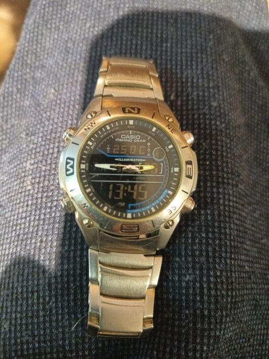 Мъжки часовник Casio fishing gear