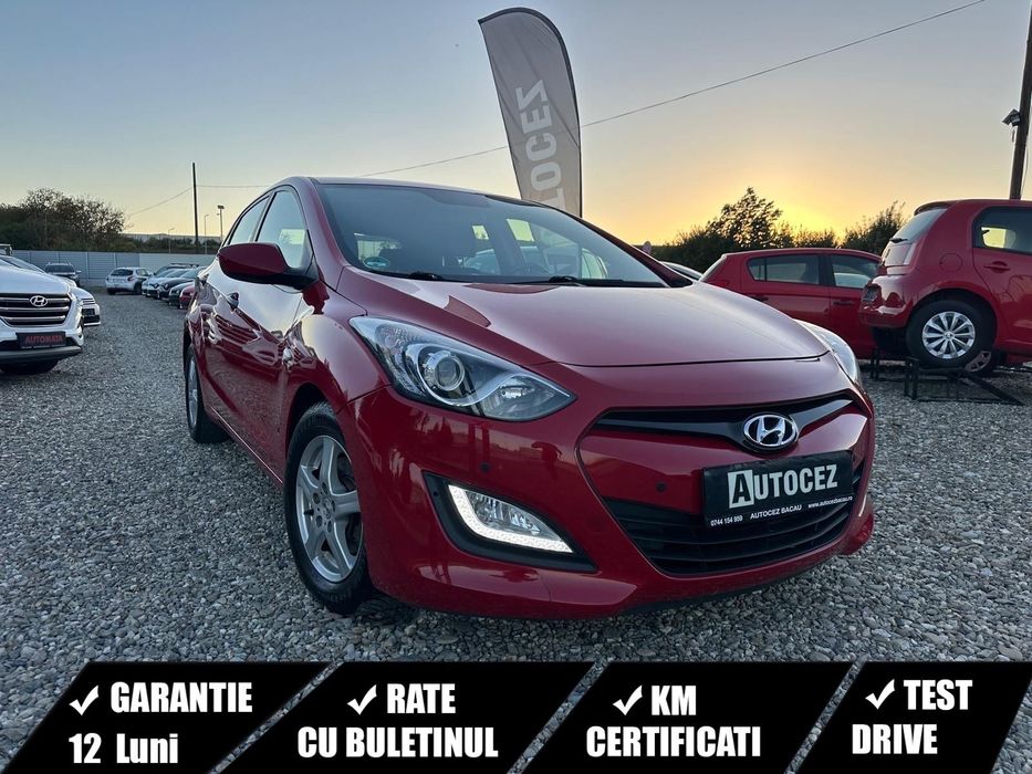 Hyundai I30 2012 Benzina 1.4 Mpi RATE/GARANȚIE
