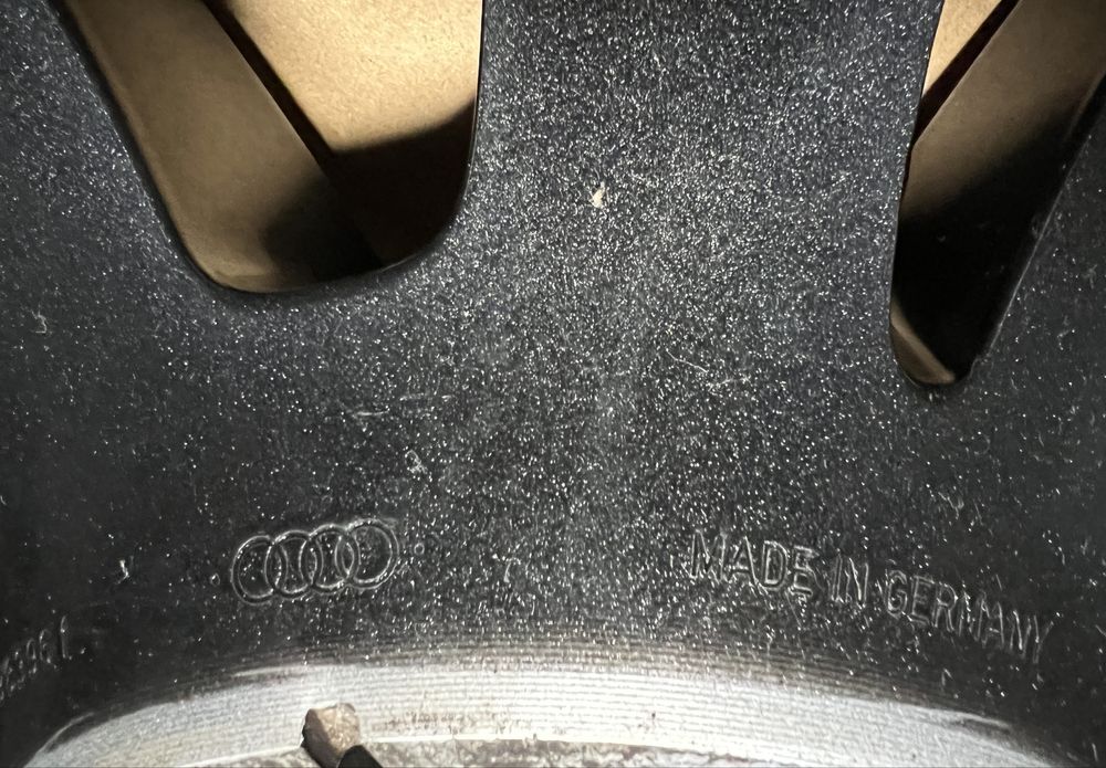 20” AUDI - Оригинални джанти 9J, ET37, Made in Germany.