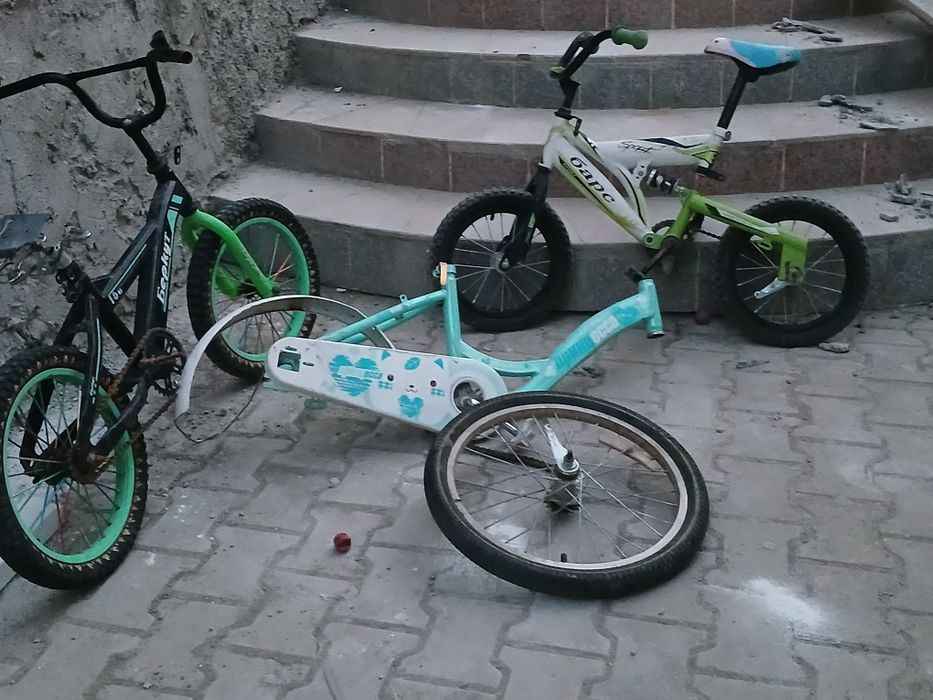 Велик запчастар сатылады