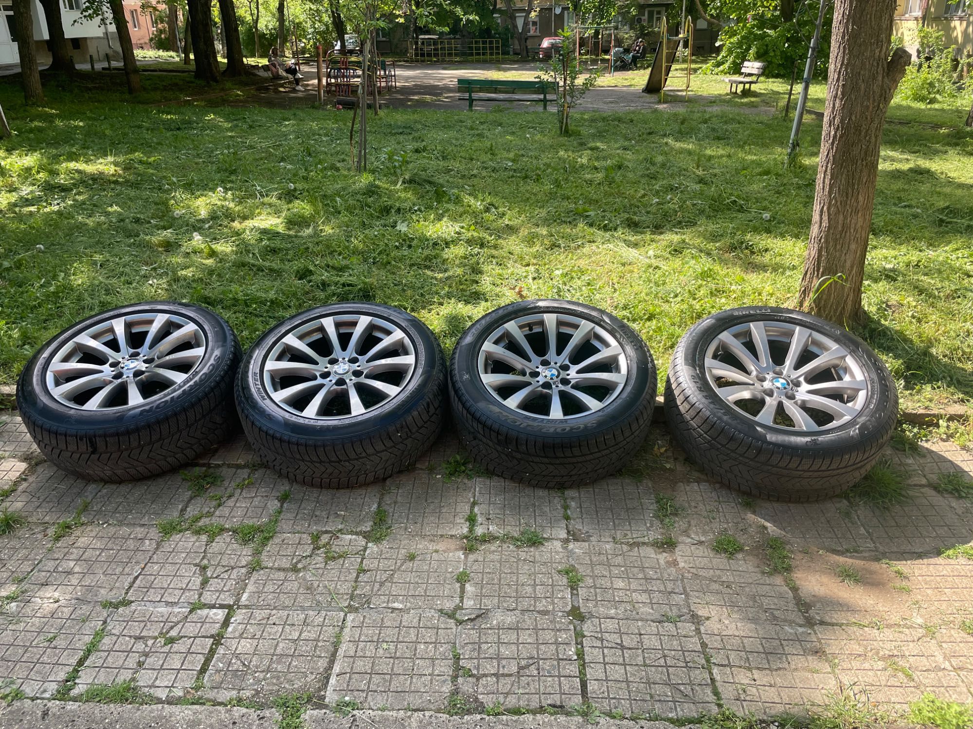 19 джанти bmw x5,x6 e70,e71,F15,F16,E90 style 298