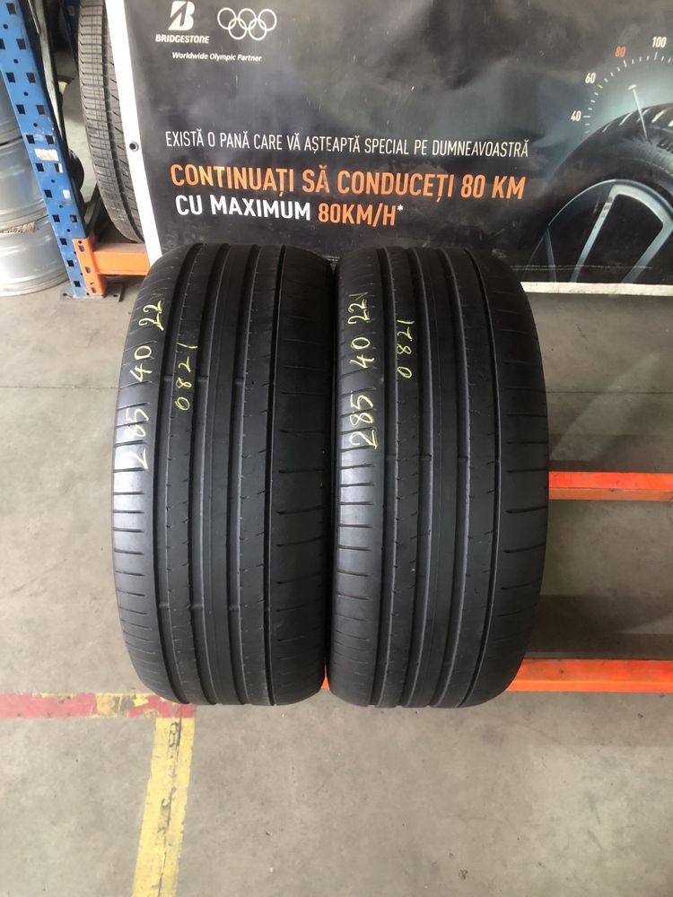 Anvelope vara 285/40/22 Pirelli P Zero 285 40 22 R22