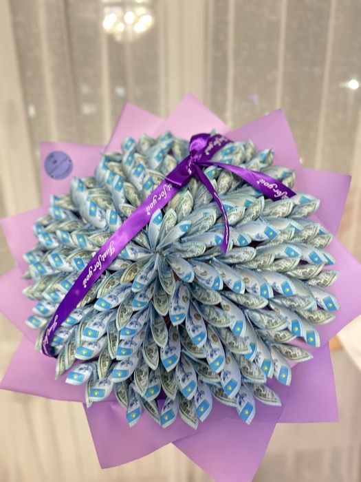 Соберу букет из денег, сухофруктов,подгузников