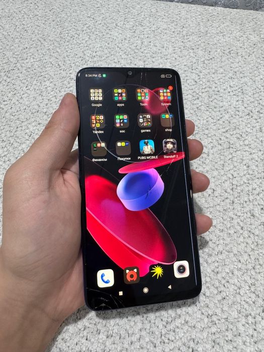Redmi note 8 pro 128GB