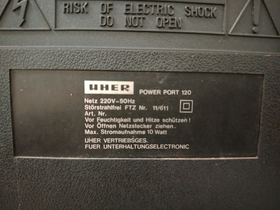 Радиокасетофон  Uher 120