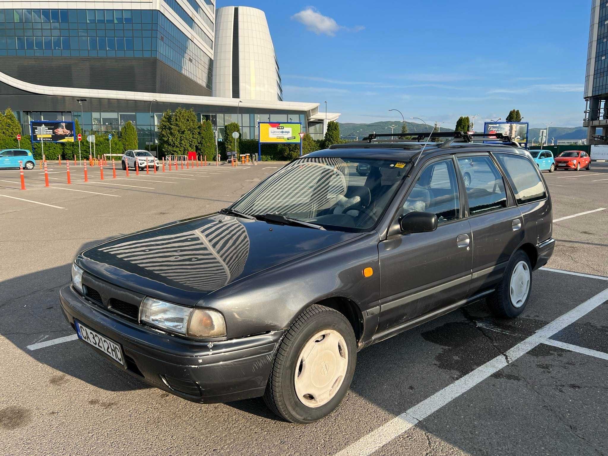 Nissan Sunny 1.6 SLX / Нисан Съни 1.6