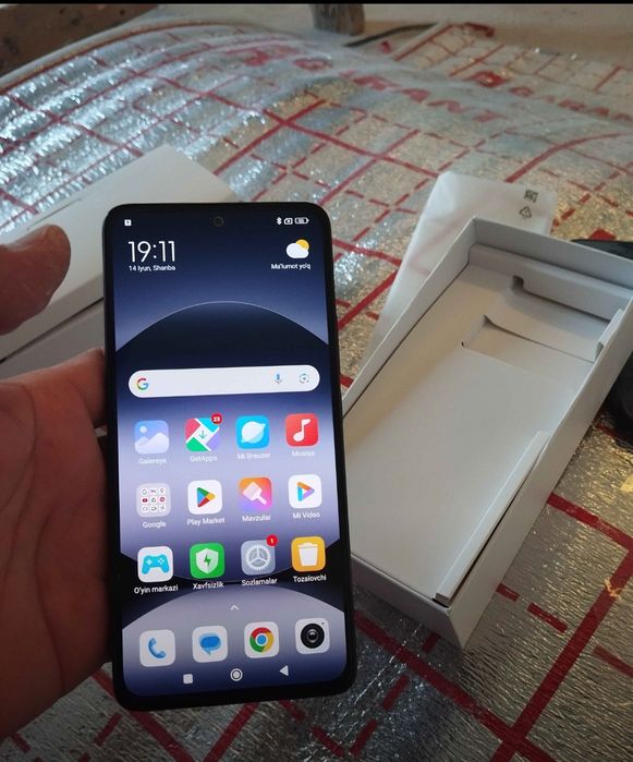 Redmi Not 14 sotiladi