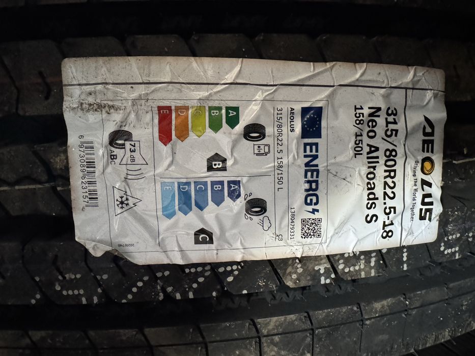 Anvelope Noi 315/80/22.5 Aeolus