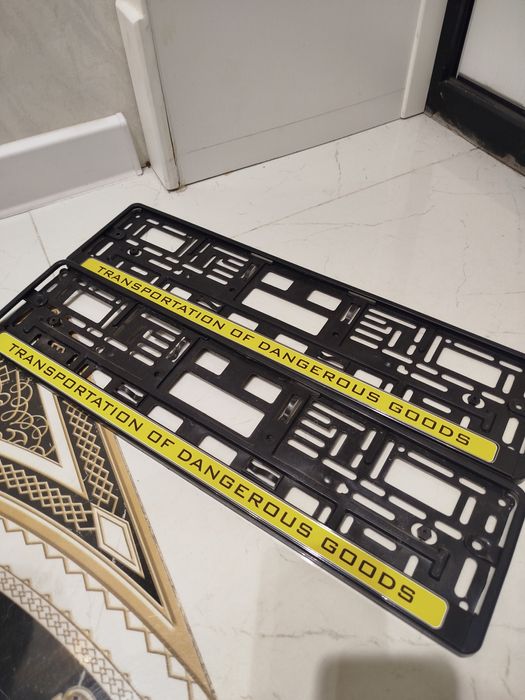 Продам подномерники