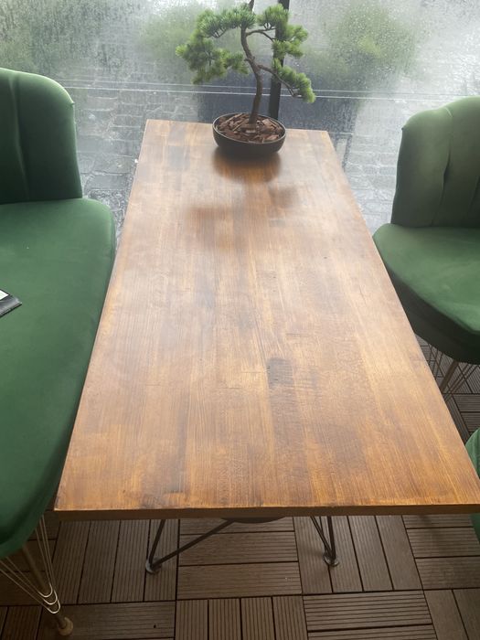 Masa lemn cafenea