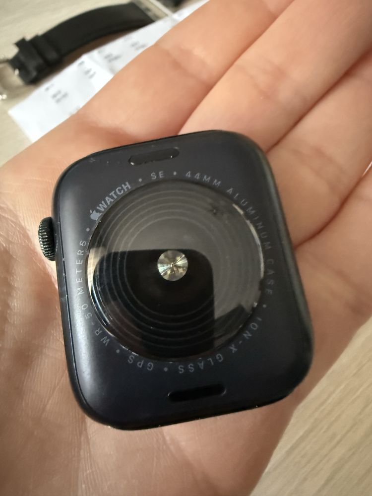 Vand Apple Watch SE 2nd Gen 44 mm Midnight