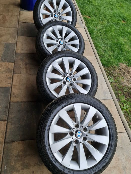 Jante/Roti BMW 17 + anvelope iarnă