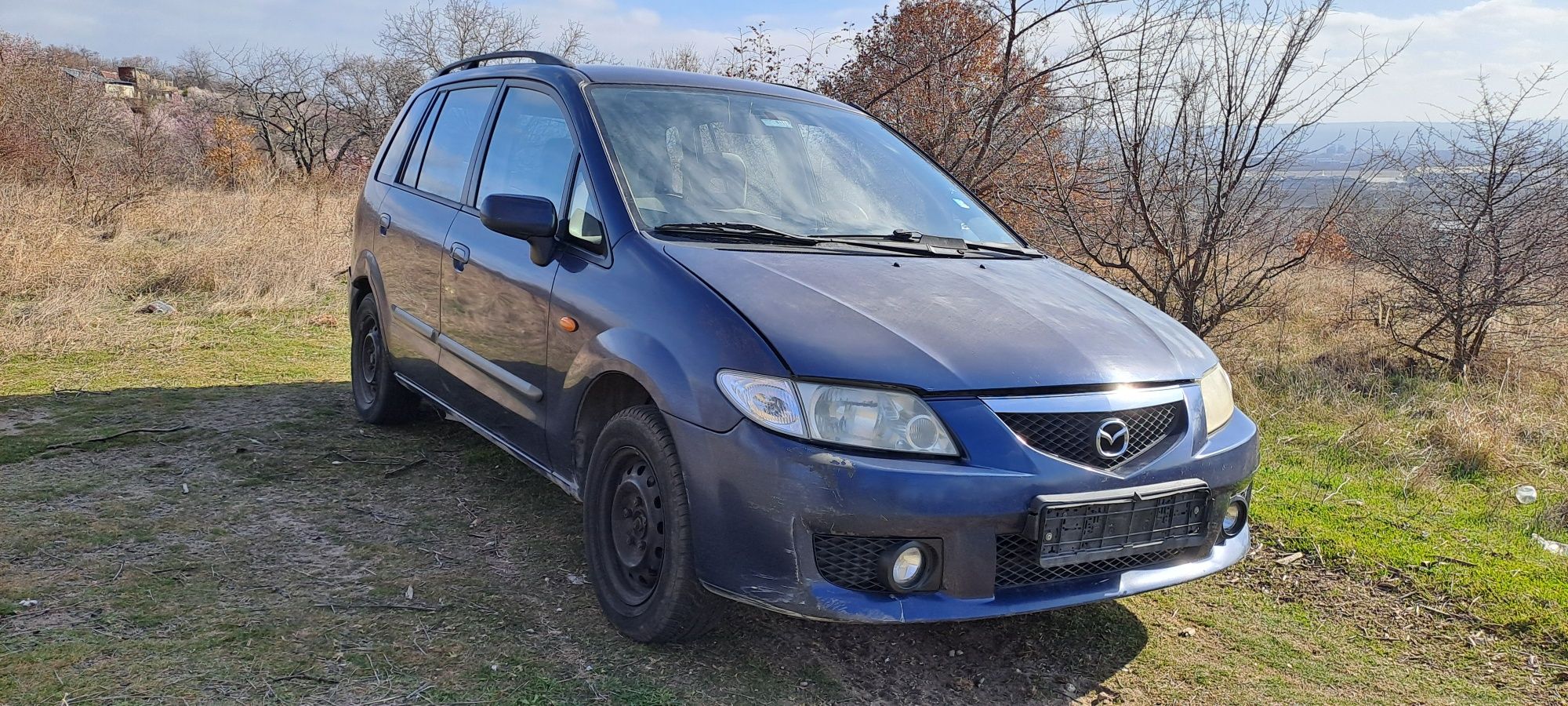 Мазда Премаси 2.0дид,/ Mazda Premacy 2.0td 2002г.