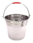 2 xGaleata Inox 10L cu maner Noua