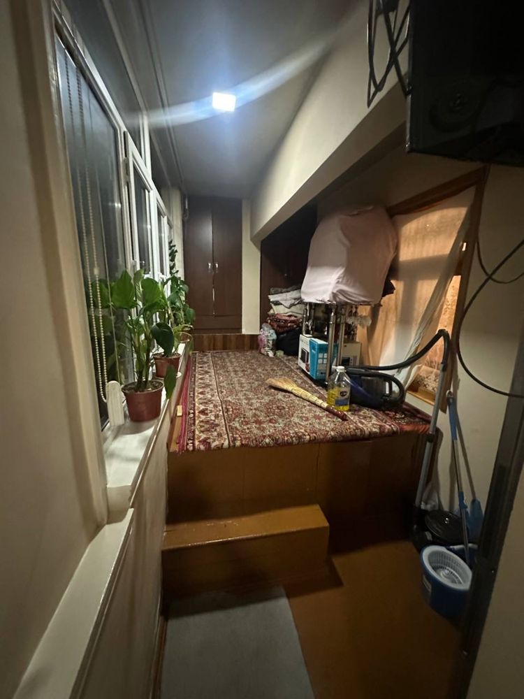 Yunusobod 7-kv 2-xona 60kv  3- qavat  4-etajli dom 2x6 balkon
