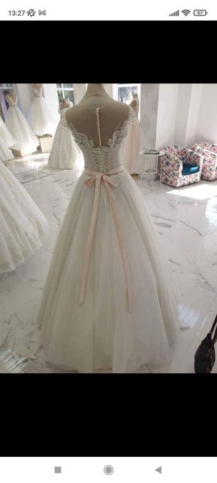 Rochie mireasa 38-40
