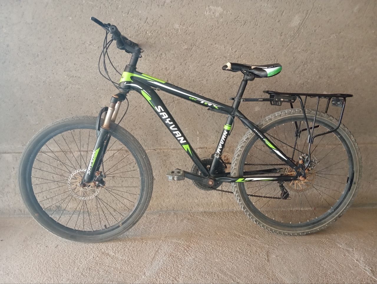 Velosiped sotiladi 600 000 sõm