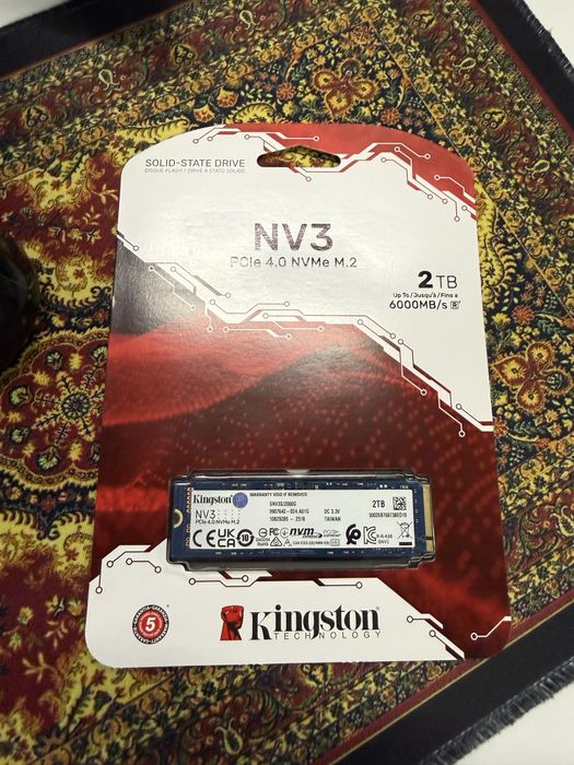 Ssd Kingston snv3s 2TB
