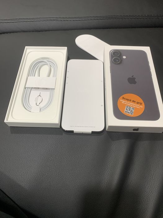 Iphone 16 plus 128 gb Black