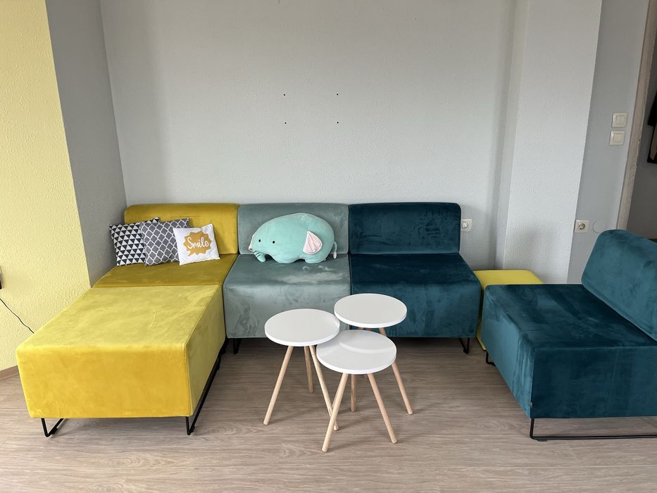 Дизайнерски модулен диван