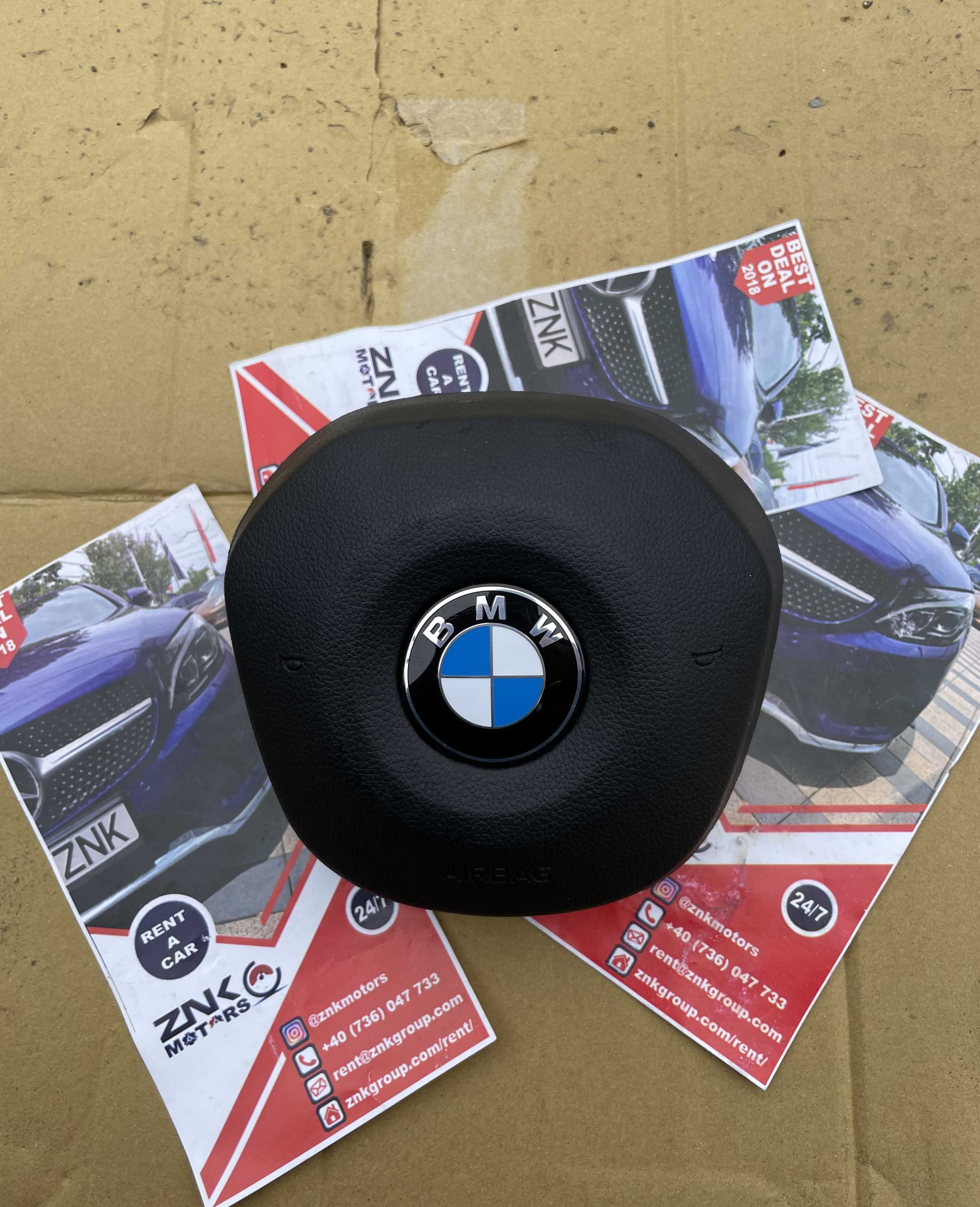 BMW X1 U11 fabricatie 2024 kit airbag volan - plansa bord - centuri