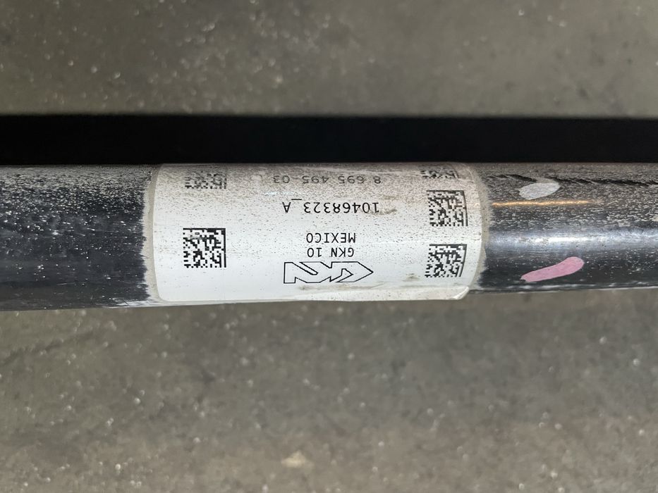 Диференциал/ полуоска БМВ Х3/ Х4, Г01 (diferencial bmw g01/ g02)