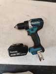Акумулаторен безчетков винтоверт Макита Makita DDF484 + 3Ah 100% ориги