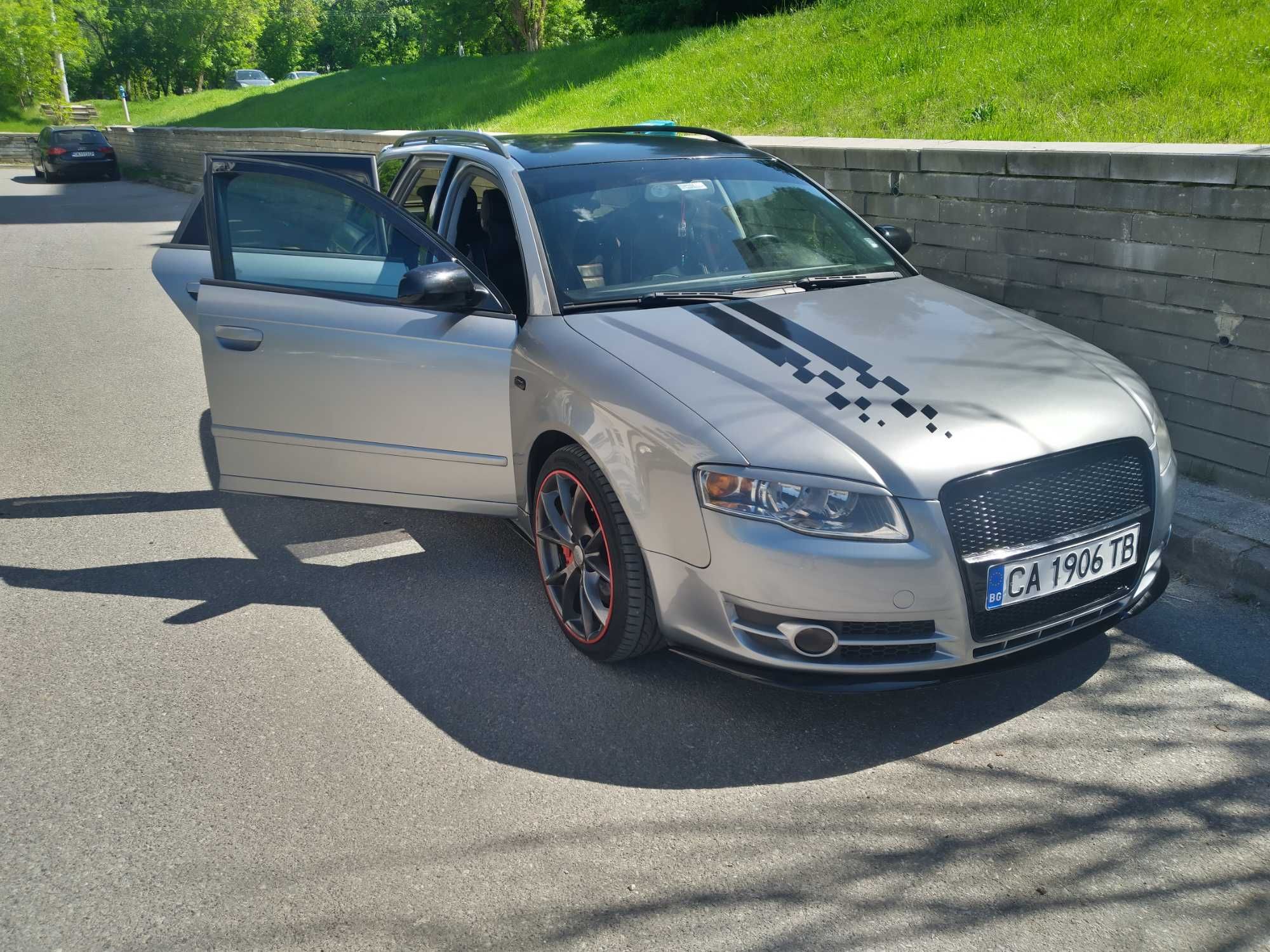 Audi A4 2.5 TDI.