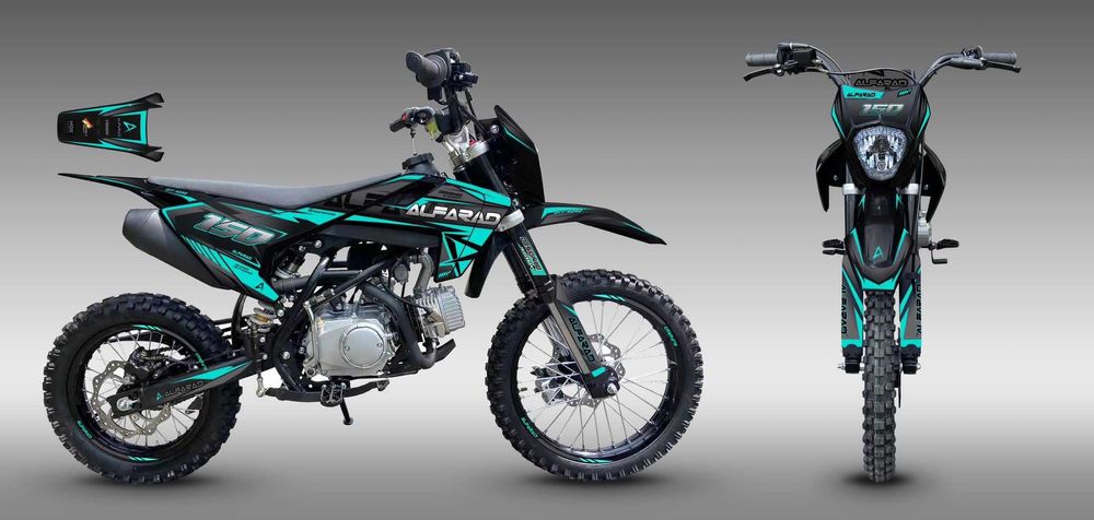 Cross 150 Bemi T5 KXD PRO 4 Speeder Alfa E+Kick start