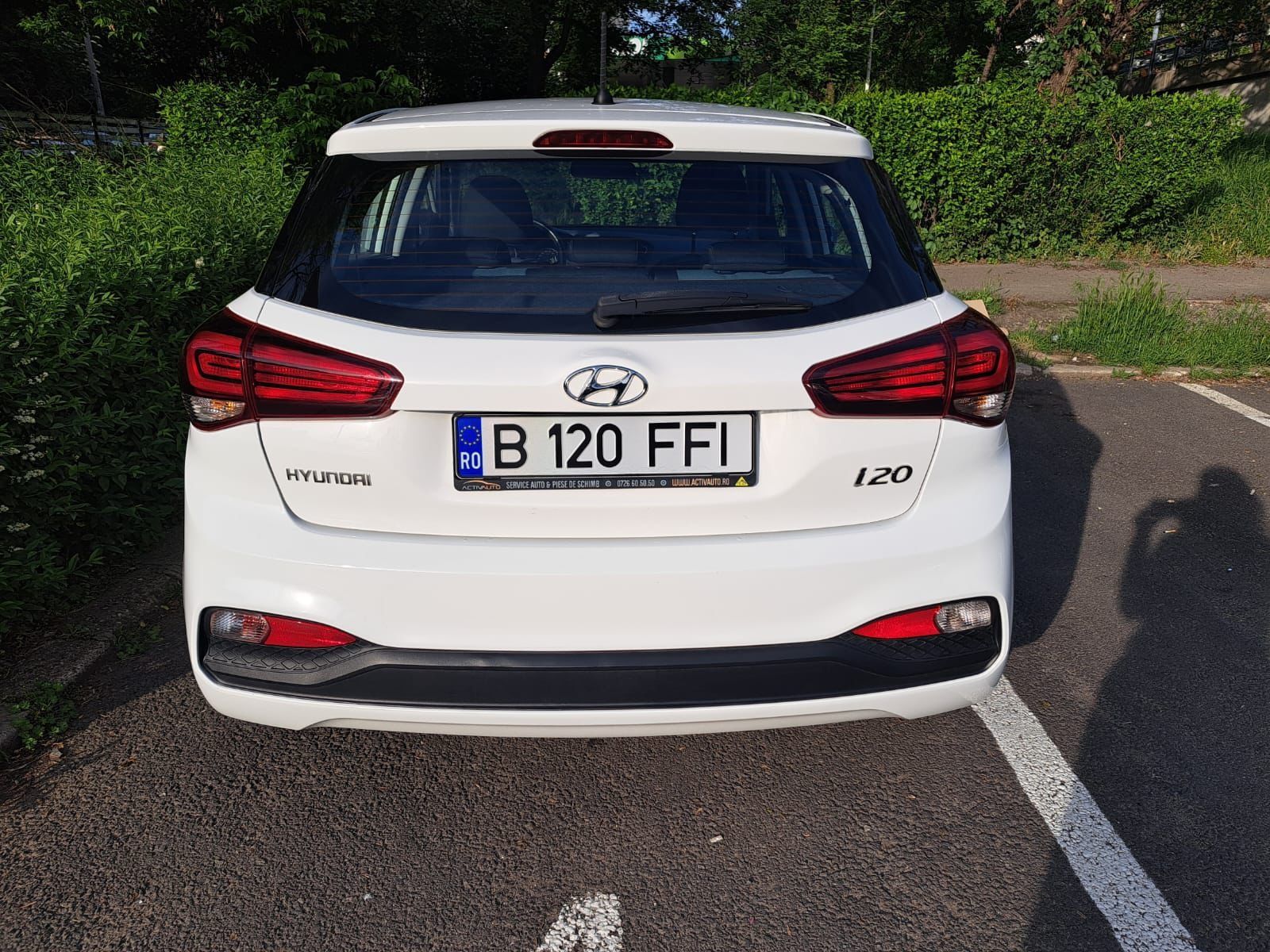 Vând Hyundai I20