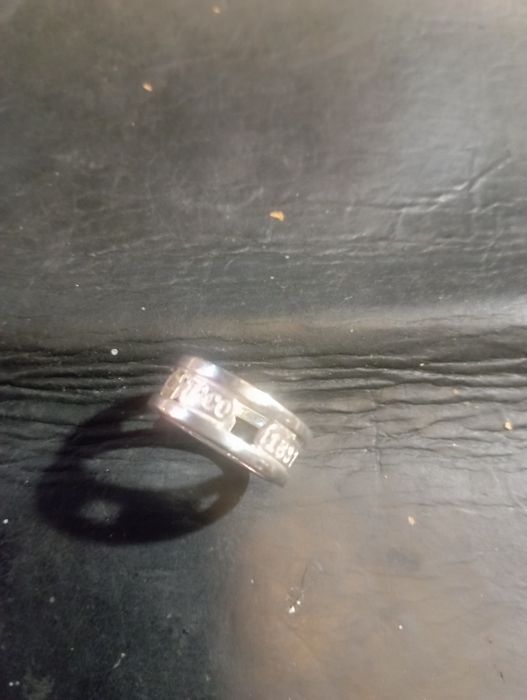 Серебряное кольцо Tiffany 16.5