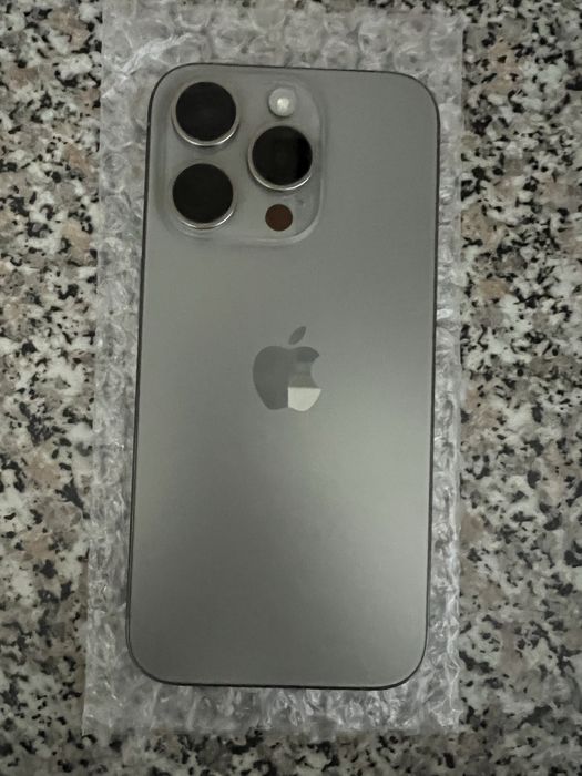 Iphone 15 Pro 256GB  Natural Titanium