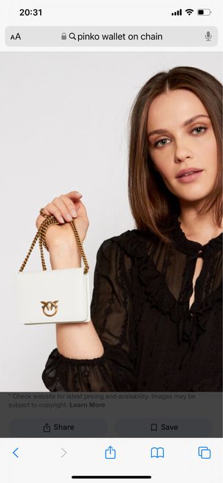 Мини чанта Pinko