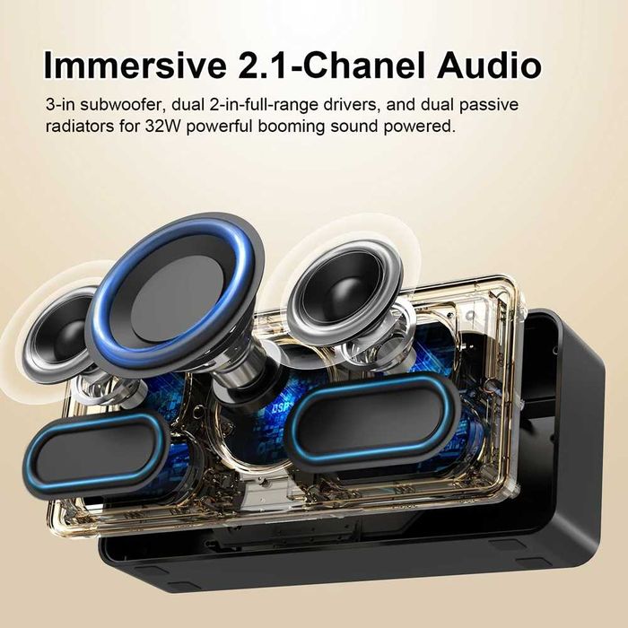 Boxa Bluetooth DOSS Soundbox XL